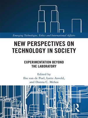 cover image of New Perspectives on Technology in Society